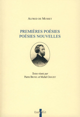 Alfred de Musset. Premires Posies, Posies nouvelles