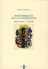 Rhtoriques de la contrainte