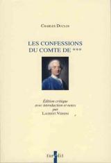 Les Confessions du comte de ***