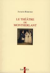 Le Thtre de Montherlant