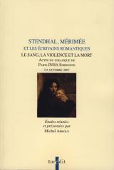 Stendhal, Mérimée et les écrivains romantiques