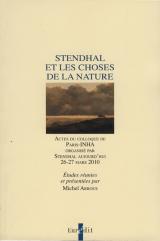 Stendhal et les choses de la nature