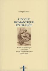 L'cole romantique en France