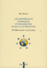 Les Diffrences ethniques et religieuses dans la littrature