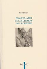 Edmond Jabs et les chemins de l'criture