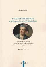 Essai sur les romans considrs du ct moral