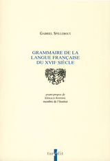 Grammaire de la langue franaise du XVIIe sicle