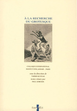  la recherche du grotesque