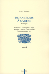 De Rabelais  Sartre