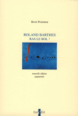 Roland Barthes, ras le bol !