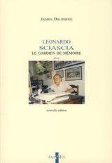 Lonardo Sciascia. Le gardien de mmoire