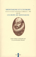 Montaigne et l'Europe