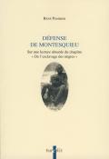 Défense de Montesquieu