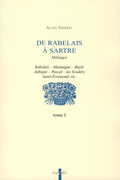 De Rabelais  Sartre