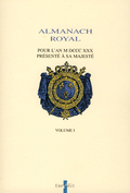 Almanach royal pour l'an 1830