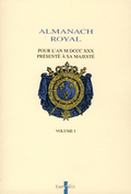 Almanach royal pour l'an 1830